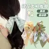 Diadema de cinta de moda, estilo ins fresco y moderno, cuerda para el pelo de lazo suave, dulce y elegante, accesorio para el cabello de alto valor estético