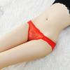 Venta Caliente calientes sexy encaje tentación Cintura Baja Sin Costuras calzoncillos transparentes levantamiento de cadera ropa interior para mujer fábrica al por mayor