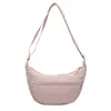 Bolso tipo dumpling casual nuevo para mujer, bolso de hombro casual versátil para el día a día, bolso cruzado portátil de alta gama para viajes