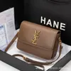 Bolsa Feminina 2026 Novo Estilo Elegante Versão Coreana Alta Qualidade Pequena Quadrada Transversal Ombro Versátil Caixa Bolsa Tofu