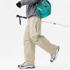 Calça Cargo Paratrooper Impermeável Estilo Americano Modelo Novo 25 Anos para Homens, Primavera e Outono Novo Caimento Solto Tamanho Grande Perna Reta Roupa Masculina