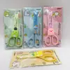 Tijeras de Seguridad Sanrio Stilwell para Niños Dibujos Animados Lindas Estudiantes de Primaria DIY Corte Cuchillo Manual Cubierta Protectora para Cinturón