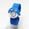 Reloj de Juguete para Niños Reloj Digital Pulsera de Presión Niño Pequeño Niña Bebé Súper Lindo Dibujos Animados Gelatina Reloj de Golpeo Dropshipping