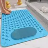 Alfombrilla antideslizante para baño, alfombrilla para ducha, alfombrilla para zona de ducha, alfombrilla antideslizante para suelo de inodoro, alfombrilla especial para pies para inodoros