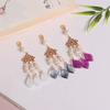 Colgante Huizi con borlas de cuentas antiguas, pequeña joyería, cheongsam, hanfu, estilo chino, Xiuhe, cheongsam, accesorios de bricolaje