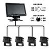 Cable de Monitoreo para Vehículos M12 de Cámara de Reversa de Cuatro Canales, Cable de Video para Monitoreo de Camiones de Cobre Libre de Oxígeno, Múltiples Especificaciones Personalizadas