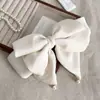 Pinza para el Cabello de Satén de Lujo Estilo Coreano con Textura Versátil, Diseño Lleno y Voluminoso para la Parte Trasera de la Cabeza, Pinza de Tiburón, Pasador para Cola de Caballo, Accesorio para el Cabello