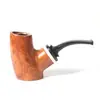 Cachimbo de resina destacável disponível em vários estilos, cachimbos retos com imitação de madeira, cachimbos curvos, acessórios vintage para fumar, cachimbos de resina em estoque para atacado