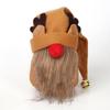 Fronterizo Nuevo Producto Enano Navideño Tapa Dura Joyería Muñeca Sin Rostro Celebración de Vacaciones Navideñas Adornos