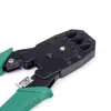 Alicates de red multipropósito transfronterizos, pinzas de engarzado de cabezales de cristal, pinzas de engarzado de cable de red para el hogar, herramienta tres en uno