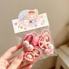Lindos Pasadores del Tamaño de un Pulgar para Niños, Accesorios para el Cabello de Bebé, Diademas para Bebés, Pasadores de Alta Elasticidad que No Dañan el Cabello, Accesorios para el Cabello de Goma para Niñas Pequeñas