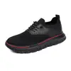 Zapatillas de Malla para Hombre Primavera y Verano Slip-On Casuales Zapatos Deportivos Zapatos de Tela Old Beijing Zapatos de Talla Grande para Hombre