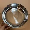 Balanza de Acero Inoxidable para Amasar, Recipiente de Grado Alimenticio, Recipiente Doméstico de Cocina para Batir Huevos, Recipiente para Sopa, Cesta y Recipiente con Drenaje