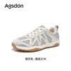Tênis de Treino Estilo Ballet Augusden para Mulheres 2026 Novo Verão Sola Grossa Clássico Forrest Gump Tênis Esportivos Barefoot Sapatos Casuais