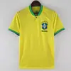 Camiseta Retro de Brasil Local y Visitante Five-Star 980204 Edición Especial Versión Fan Selección Nacional Versión Tailandesa