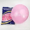Suministro de fábrica 2.2g Marca O ordinario engrosado globo de 10 pulgadas decoración de arco de celebración de boda fiesta globos al por mayor
