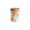 Latas de Plástico para Alimentos Serie 85 de 620 ml con Tapa de Aluminio PET, Latas Selladas, Latas Redondas para Envasado de Alimentos, Botellas Transparentes de Almacenamiento