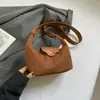 2025 Invierno Nuevo Estilo Simple Casual Moda Versátil Estilo Extranjero Ante Ligero Viajero Hombro Bandolera Bolso de Mano