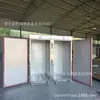 Câmara de Vapor para Pães Grandes de Anhui Porta Dupla 72 Painéis Câmara de Vapor Elétrica com Carrinho Caixa de Fermentação para Pães
