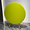 Mesa Plegable Redonda Pequeña de Acero Inoxidable para Casa de Alquiler para Comer y Tareas Mesa Cuadrada para Puesto Exterior