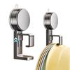 Gancho de Ventosa para Lavabo Estante de Almacenamiento para Lavabo de Baño Estante de Almacenamiento para Baño Artefacto Colgante para Lavabo Doméstico sin Perforaciones