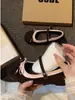 Zapatos Mary Jane Planos con Lazo y Aumento Oculto de Altura, Nuevos Zapatos de Mujer Estilo Ballet con Correa Única de Suela Gruesa para Primavera 2026