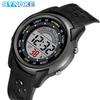 Reloj Digital Estilo Ins para Estudiantes Correa Sencilla Ligero Multifuncional Impermeable para Niños y Niñas En Stock