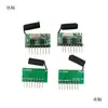 Interruptor de control remoto inalámbrico de 4 vías con módulo receptor Señal receptora Jog autobloqueo enclavamiento Nivel alto