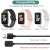 Cable de carga magnético compatible con pulsera inteligente Samsung Galaxy Fit3 R390 65DA.