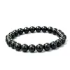 Tk Amazon Pulsera Transfronteriza Cristal Púrpura Cristal Piedra Natural Grava Juego de Dos Piezas Estilo Apilamiento Mariposa Pulsera
