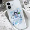Livro de Adesivos Vazados Yuxian Fragmentos Diários Materiais Versáteis Diário Cartão Traseiro de Celular Colagem DIY Estilo Ins Coreano