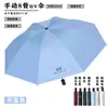 Guarda-chuva Dobrável Grande Espesso Totalmente Automático, Uso Duplo para Sol e Chuva, Guarda-chuva Feminino, Pedido em Massa Personalizável, Impressão de Logo Disponível