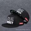 Chapéu Hip-Hop Chapéu de Aba Reta Masculino Casal Jovem Estilo Coreano Boné de Baseball Hip-Hop Chapéu de Estudante Chapéu de Sol Feminino