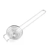 Separador de Claras de Huevo de Acero Inoxidable de Diámetro de Cable Creativo Filtro Espiral de Yema de Proteína Colador para Olla Caliente Herramienta de Cocina