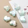 Transmisión en Vivo Popular Mariposa Resina Cuentas Galvanizado UV Corazón Cuentas Sueltas Hecho a Mano DIY Cadena para Teléfono Móvil Estrella Joyería Accesorios