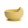 Tazón de Silicona para Bebé Tazón de Caracol de Silicona Tazón para Comida Complementaria del Bebé Tazón de Silicona para Comida Complementaria Tazón con Ventosa Comida para Comer de Silicona
