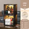 Adega, Rack de Armazenamento para Vinho Tinto, Sala de Estar Doméstica, Uísque, Vinho, Vinho Branco, Luxo Acessível Pequeno Armário de Exibição de Mesa