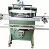 Máquina de serigrafia para vara de pesca, linha de escala para vara longa de tubo redondo, máquina de impressão de superfície curva redonda para taco de bilhar, máquina de serigrafia