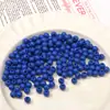 Pintura Acrílica Color Macarrón Cuentas Redondas DIY Accesorios Tejidos a Mano Material para Hacer Joyería con Cuentas Paquete