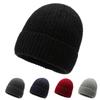 20 Sombrero Nuevo de Otoño e Invierno para Hombre para Exterior Cálido Protección para las Orejas Sombrero Tejido para Exterior Lana Imitación Visón con Forro Polar Sombrero de Lana en stock