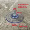 Fabricante de Origen Foshan Ventosa de Plástico Tornillo Ventosa M4M5M6M8 Gancho de Ventosa con Tornillo Baño Transfronterizo Ecológico
