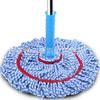 Mop Giratório Autolimpante Mãos Livres para Uso Doméstico, Absorvente e Torcível, Cabeça de Mop Tradicional para Escritório de Empresa, Mop Preguiçoso