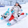 Venta Directa de Fábrica Material PVC Modelo Adulto con Asa Inflable Espesado Tubo de Nieve