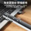 Pluma Láser para Pasar Páginas, Recargable, Bolígrafo de Control Remoto Multifuncional para Ppt, Proyector de Clase para Maestros, Bolígrafo Láser de Enseñanza