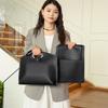 Bolso de mano sencillo de alta gama para mujer, nuevo modelo 2024, moderno, de gran capacidad, ideal para el trabajo y el viaje diario.