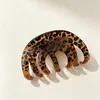 Pinza de Garra Grande Versátil para Mujer, Pinza para el Cabello de Alta Gama Estilo Coreano para la Parte Trasera de la Cabeza, Elegante Accesorio para el Cabello 2026