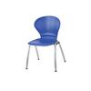 Entrenamiento de Negociación para Reuniones de Oficina Silla de Plástico para Computadora Silla de Dormitorio Fabricante Silla de Plástico Portátil para el Hogar Lista para Usar Respaldo