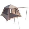 Barraca Externa Portátil Dobrável Equipamento de Camping de Campo Parque Piquenique Camping Totalmente Automática Espessada À Prova de Chuva Fábrica