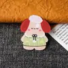 Broches de Acrílico com Animais de Desenho Animado Cuidadosamente Selecionados, Pins Fofos e Divertidos, Decorações para Mochila, Pequenos Presentes