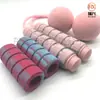 Cubierta de Manillar para Cuerda de Saltar Color Único Resistente al Desgarro Espuma Mango Largo Cuerda de Tensión Goma Esponjosa Cubierta de Manillar de Plástico Cubierta de Manillar de Cuerda de Tracción